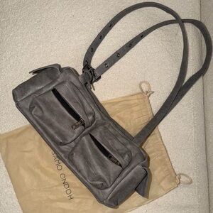 Samo Ondoh Pocket Utility Bag M Brushed Grey